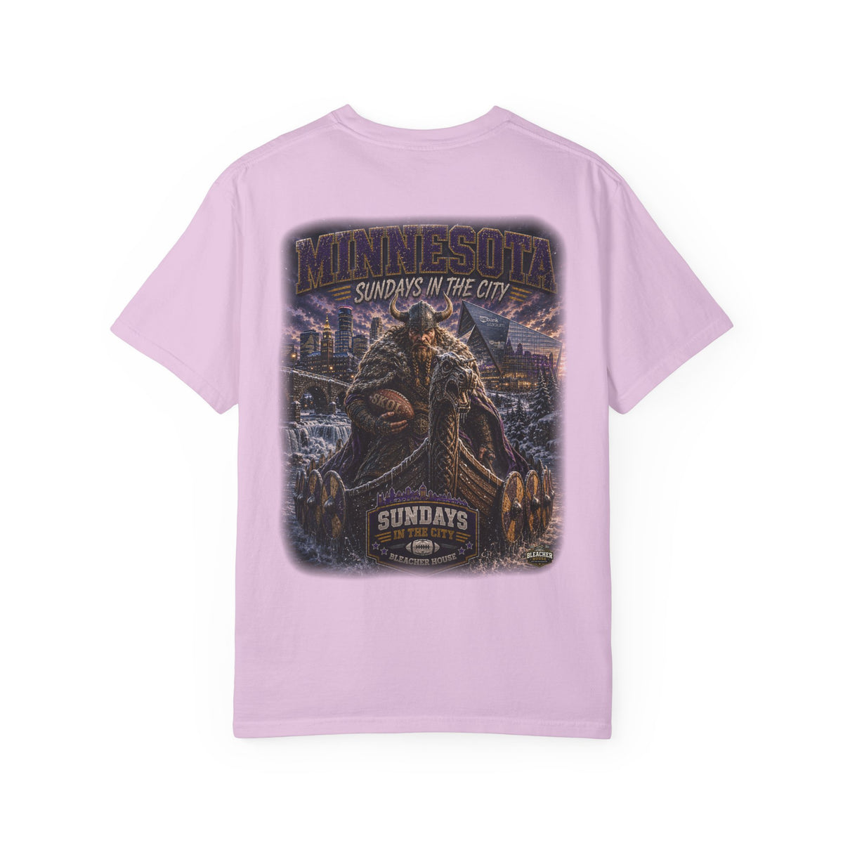Sundays In The City - MINNESOTA Edition - Collector's Edition (Front Patch + Back Design)