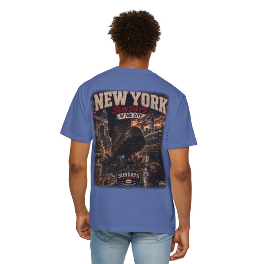 Sundays In The City - NEW YORK GIANTS Edition - Collector's Edition (Front Patch + Back Design)