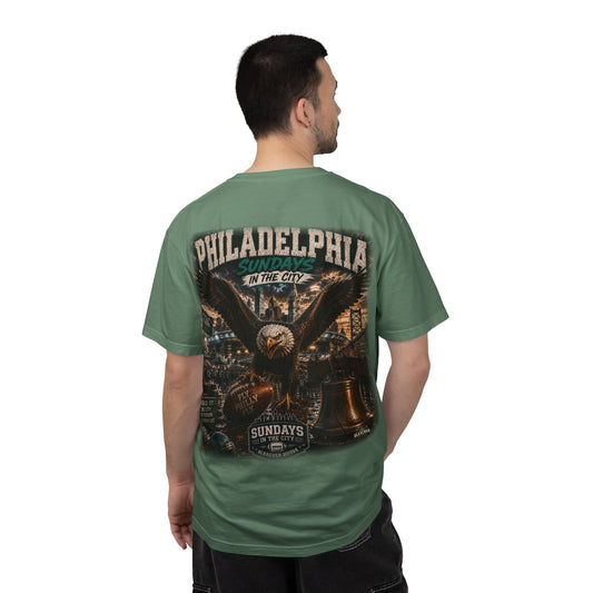 Sundays In The City - PHILADELPHIA Edition - Collector's Edition (Front Patch + Back Design)