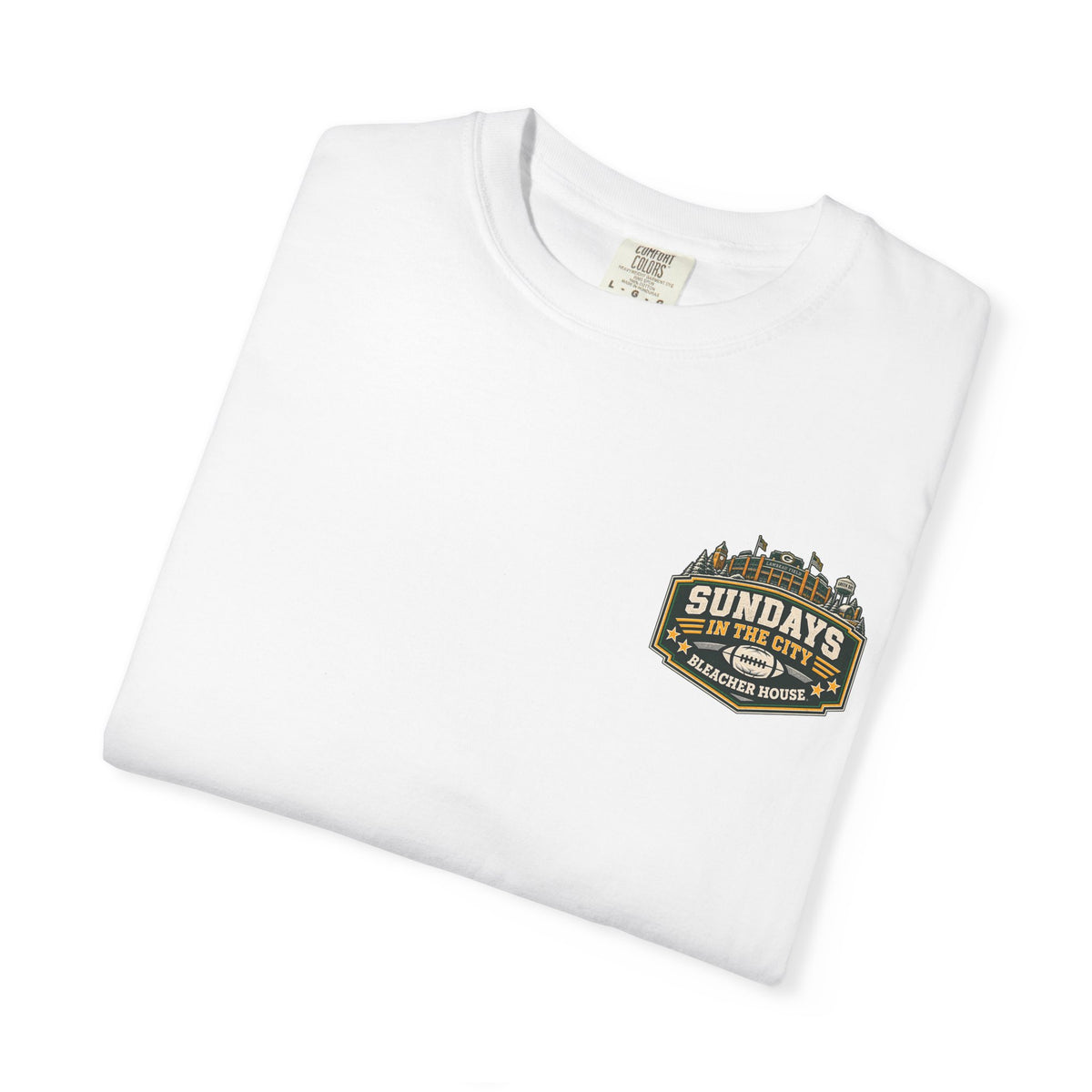 Sundays In The City - GREEN BAY Edition - Collector's Edition (Front Patch + Back Design)