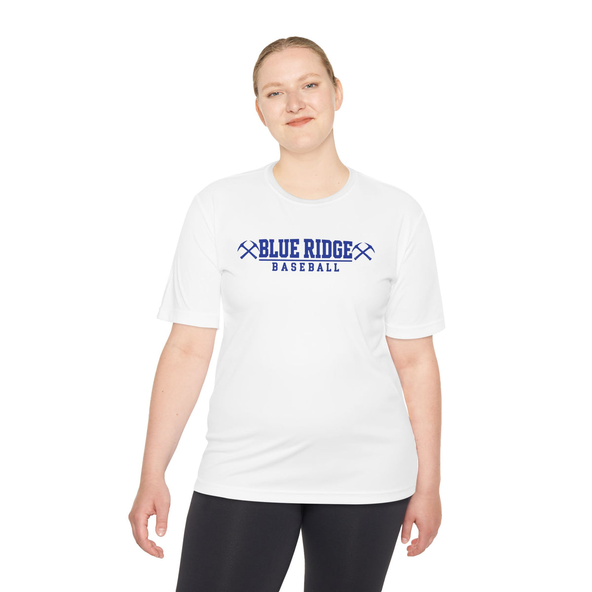 Blue Ridge Baseball Sports Performance Polyester T shirt
