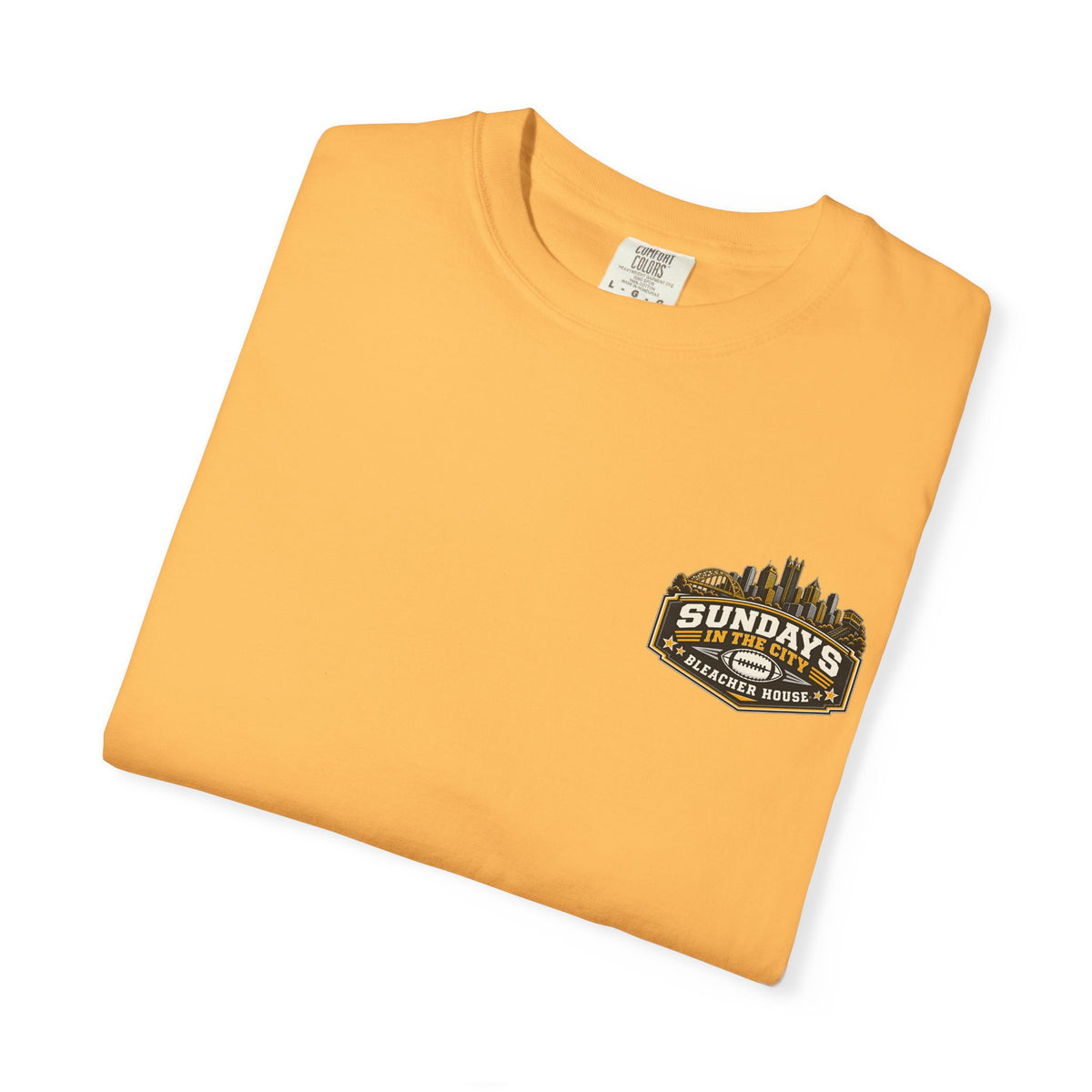 Sundays In The City - PITTSBURGH Edition - Collector's Edition (Front Patch + Back Design)
