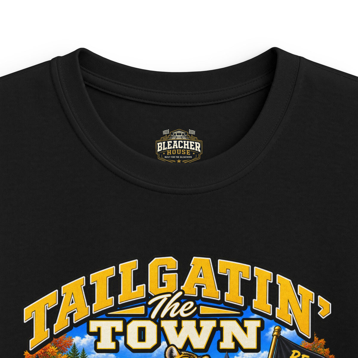 YOUTH Tailgatin' the Town - DEPAUW EDITION - College Game Day Tailgate Tee
