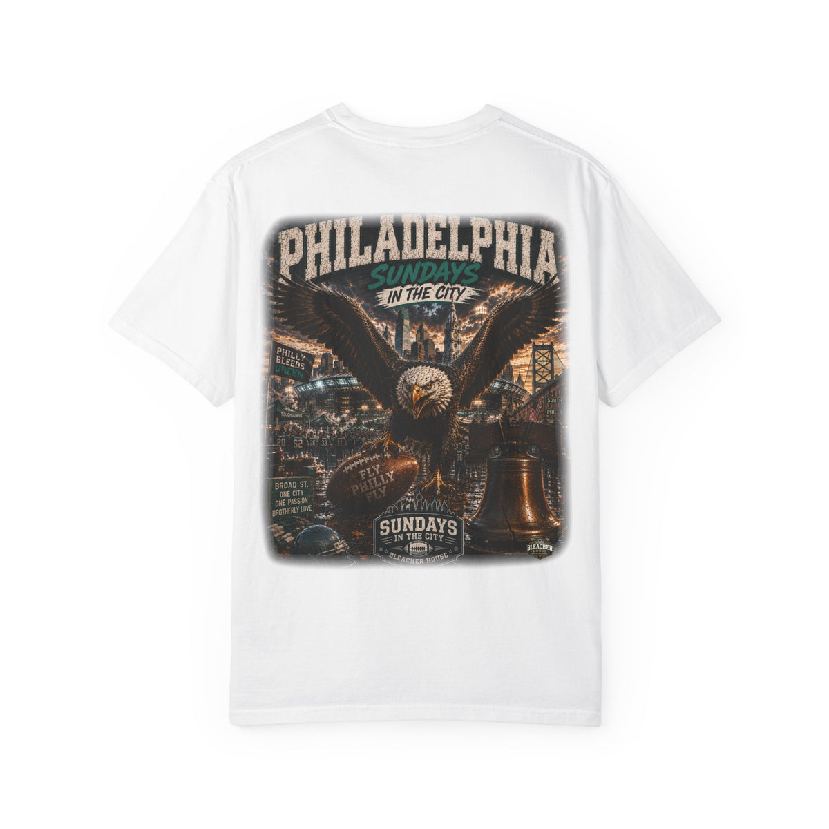 Sundays In The City - PHILADELPHIA Edition - Collector's Edition (Front Patch + Back Design)
