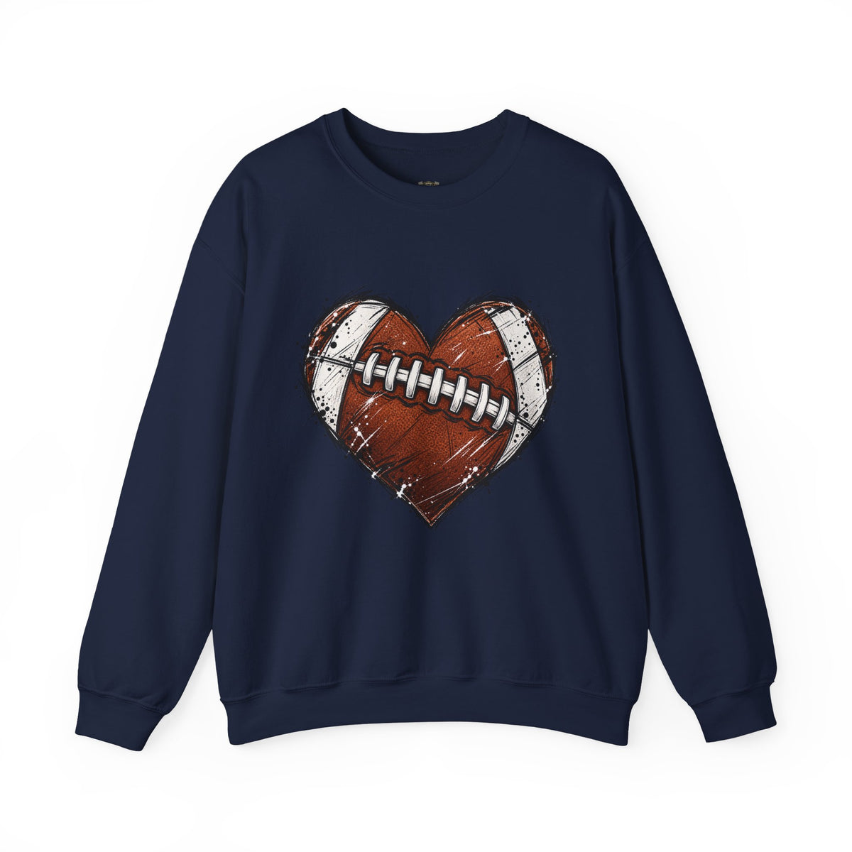 Unisex Heavy Blend™ Football Crewneck Sweatshirt
