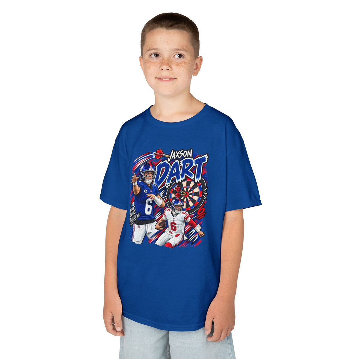 YOUTH Jaxson Dart Graphic T-Shirt - Sunday Standouts Sketch Series