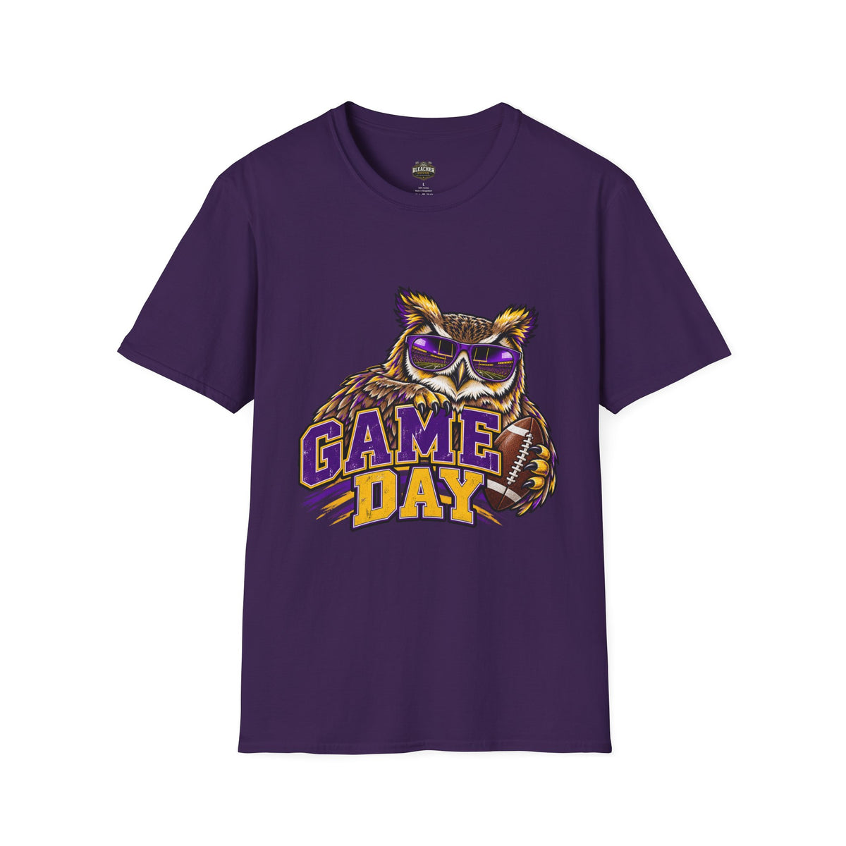 Game Day Owl T-Shirt — Vintage Sports Mascot Tee