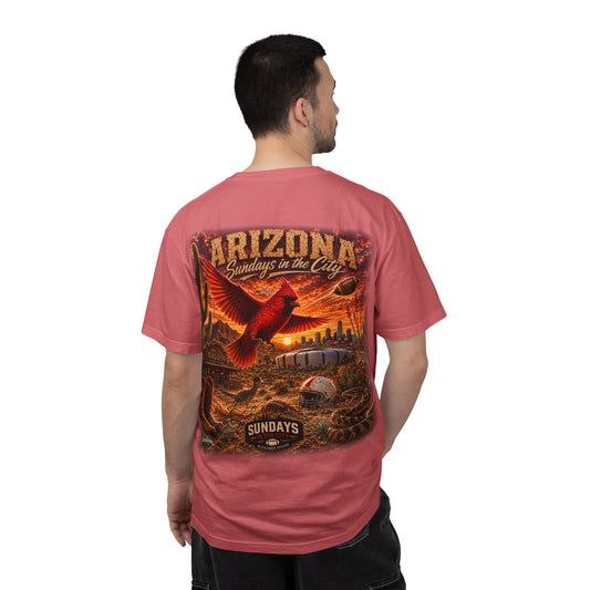 Sundays In The City - ARIZONA Edition - Collector's Edition (Front Patch + Back Design)