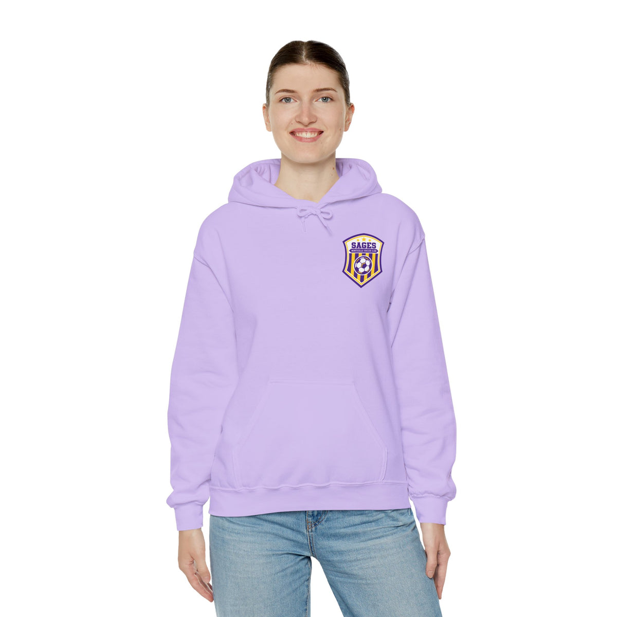 Monticello Soccer Club Crest Hoodie - Unisex Hooded Sweatshirt