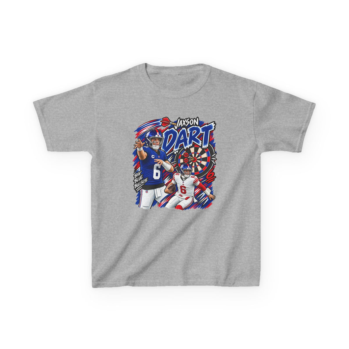 YOUTH Jaxson Dart Graphic T-Shirt - Sunday Standouts Sketch Series