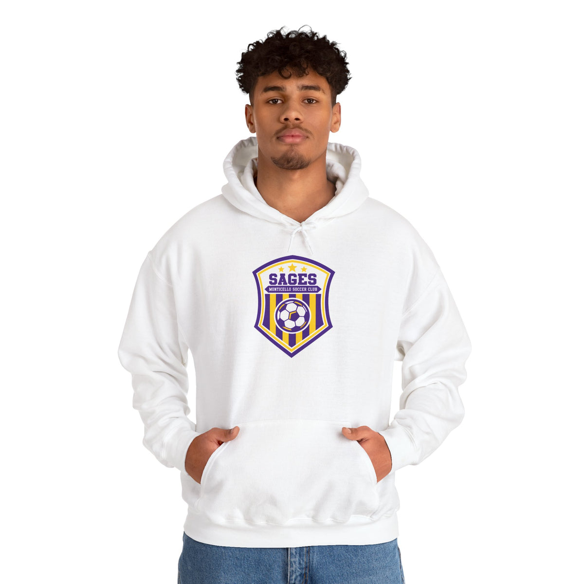 Monticello Soccer Club Crest Hoodie