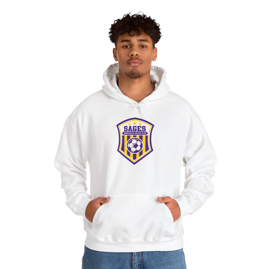 Monticello Soccer Club Crest Hoodie