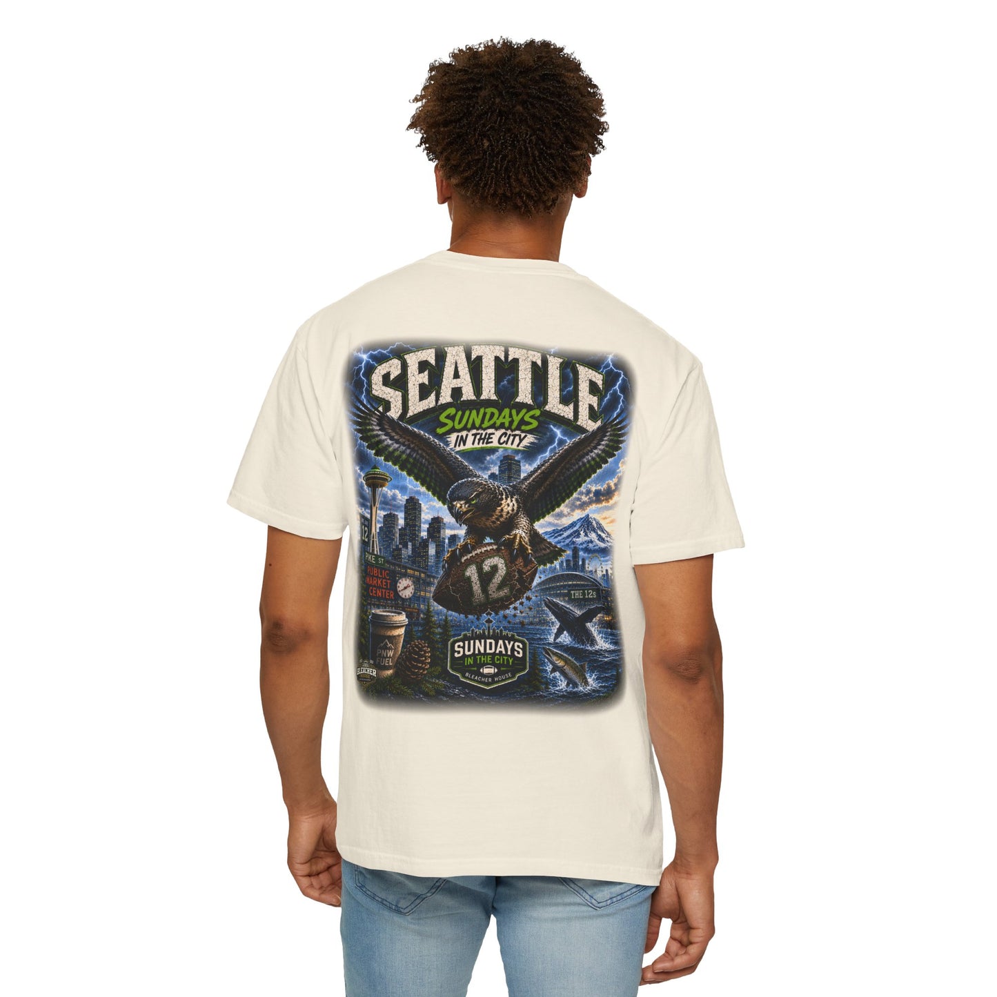 Sundays In The City - SEATTLE Edition - Collector's Edition (Front Patch + Back Design)