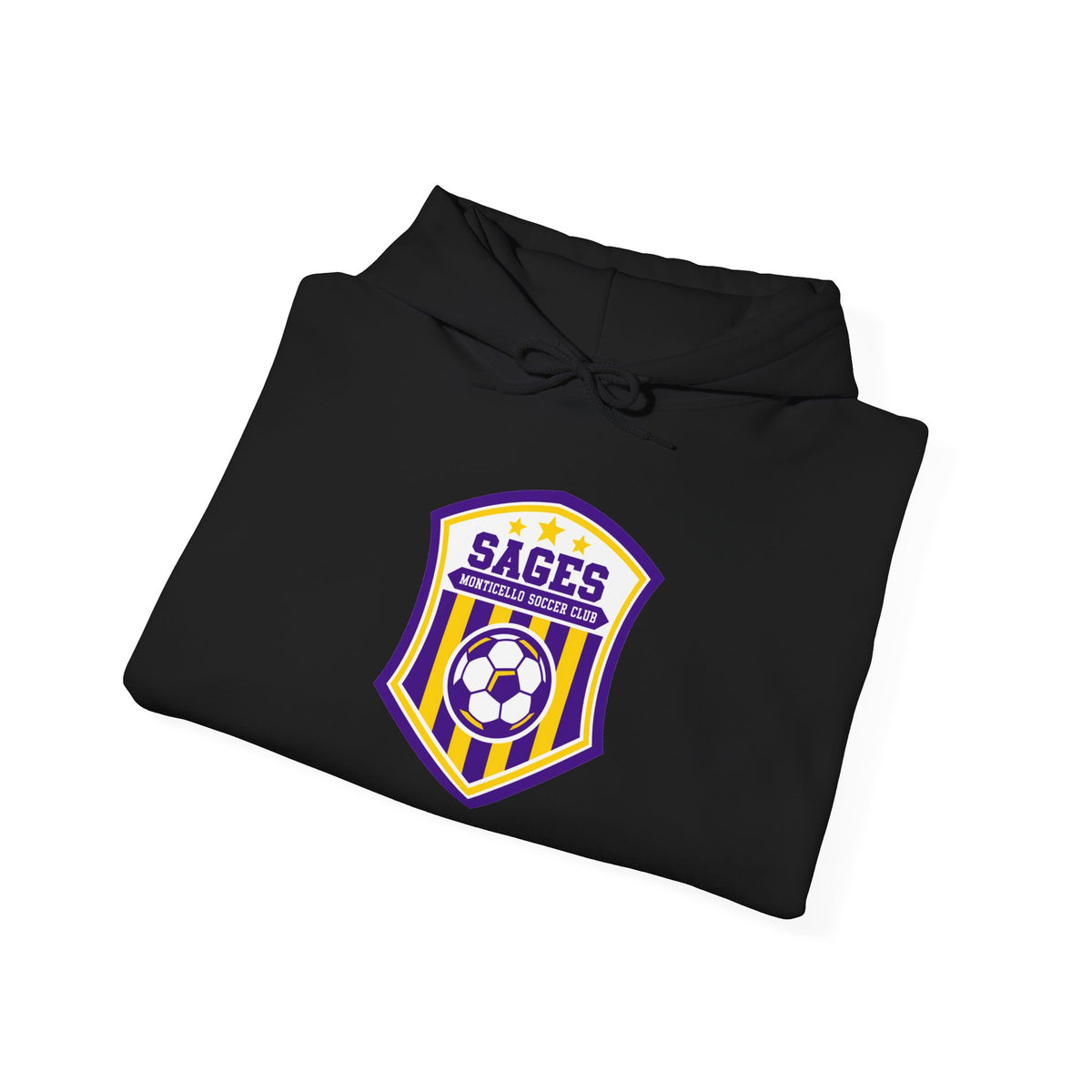 Monticello Soccer Club Crest Hoodie