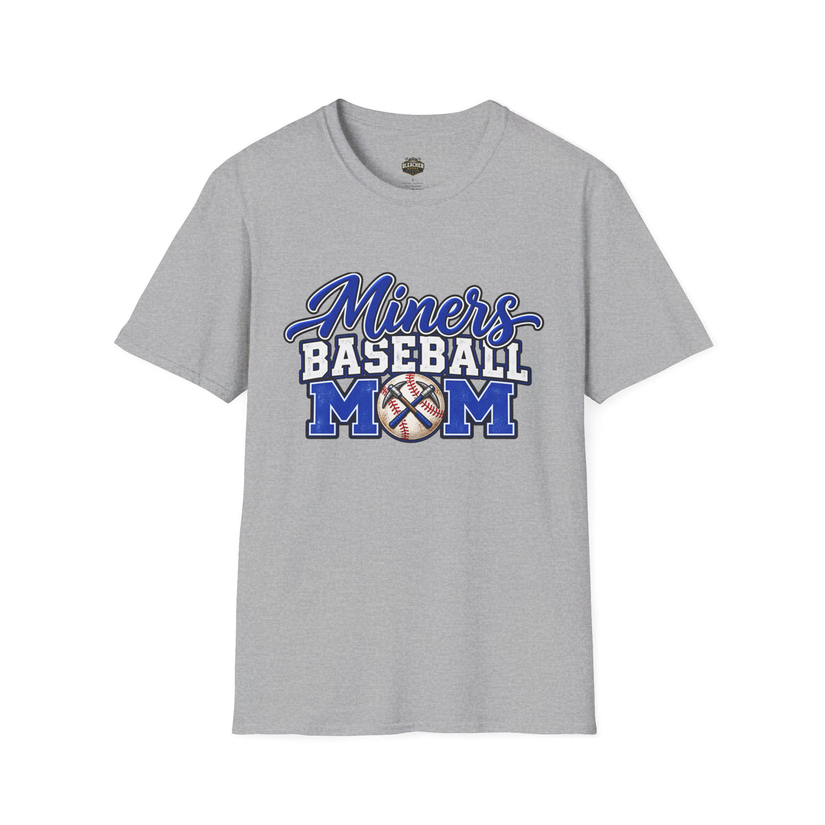 Miners Baseball Mom T-Shirt