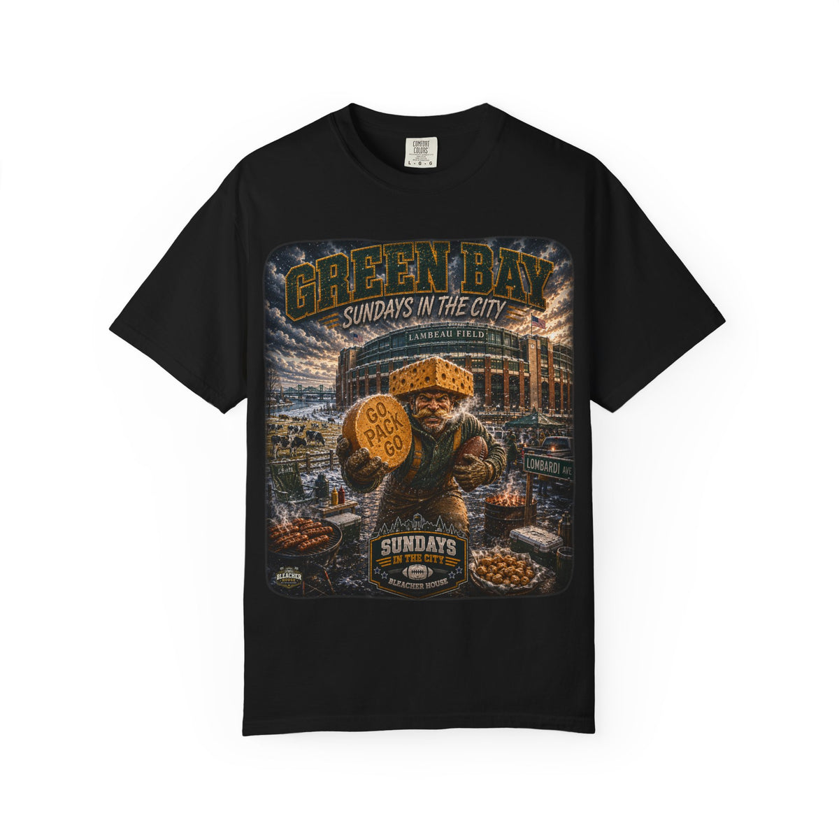 Sundays In The City - GREEN BAY Edition