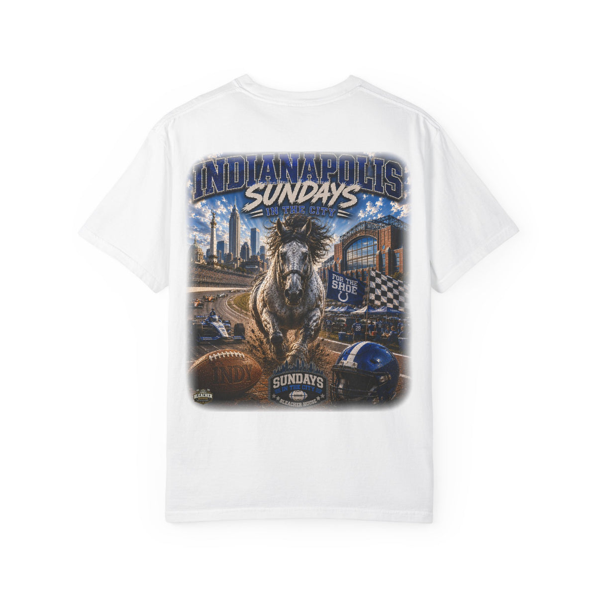 Sundays In The City - INDIANAPOLIS Edition - Collector's Edition (Front Patch + Back Design)