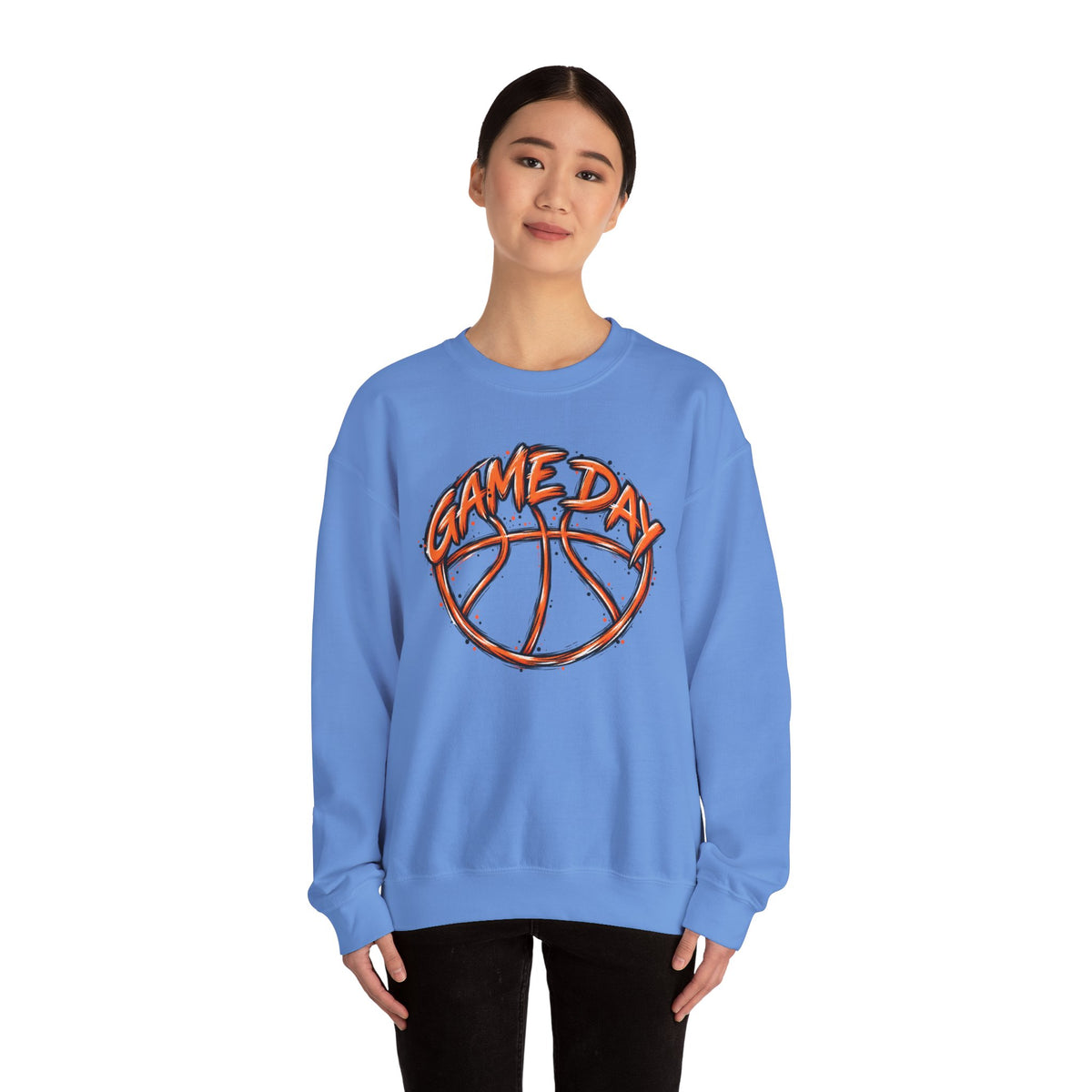 Game Day Basketball Sweatshirt