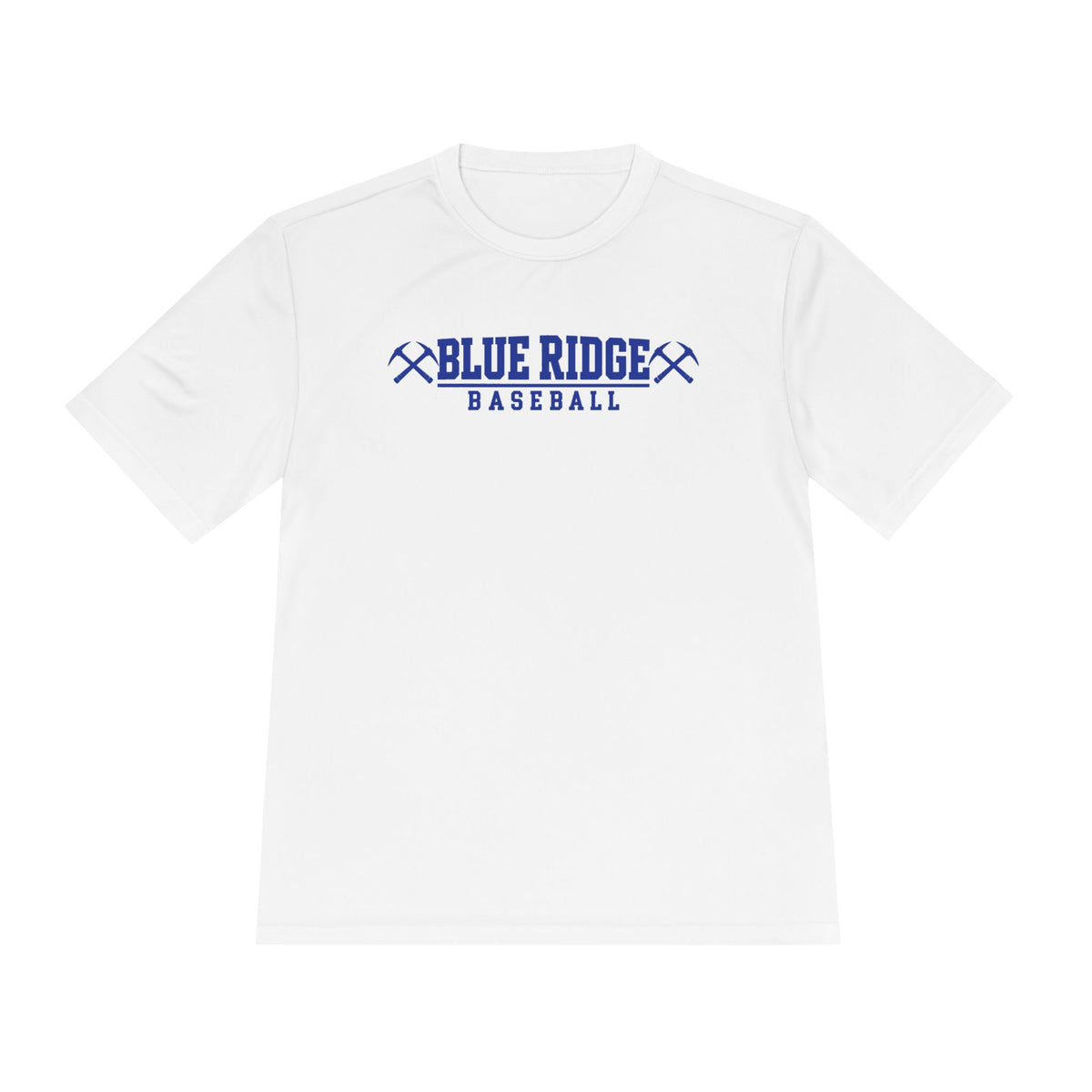 Blue Ridge Baseball Sports Performance Polyester T shirt
