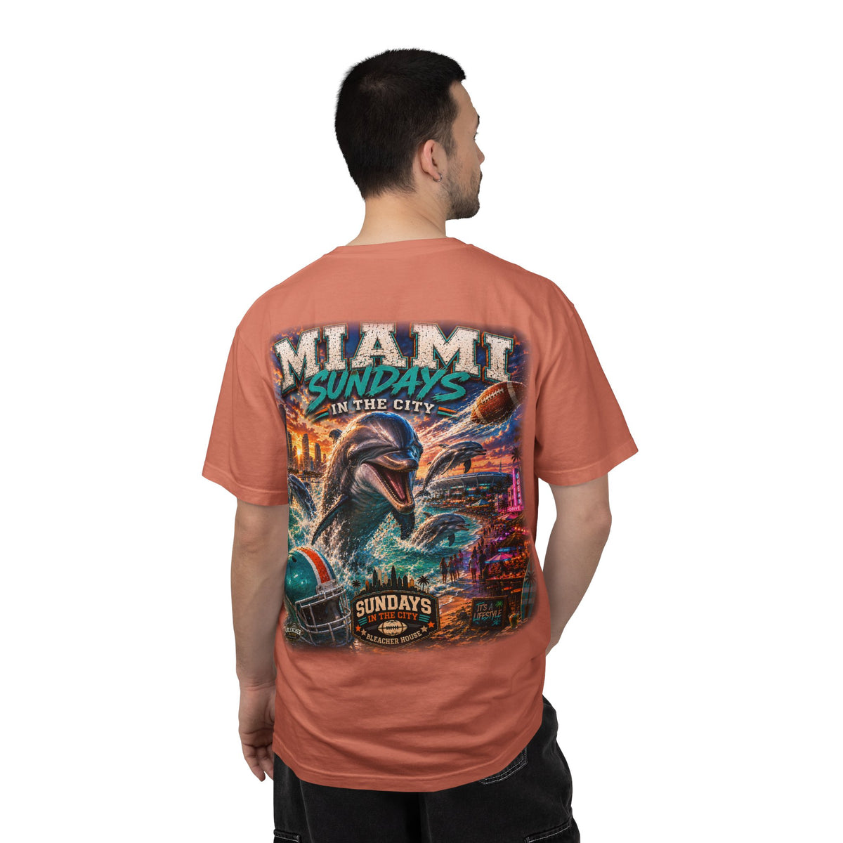 Sundays In The City - MIAMI Edition - Collector's Edition (Front Patch + Back Design)