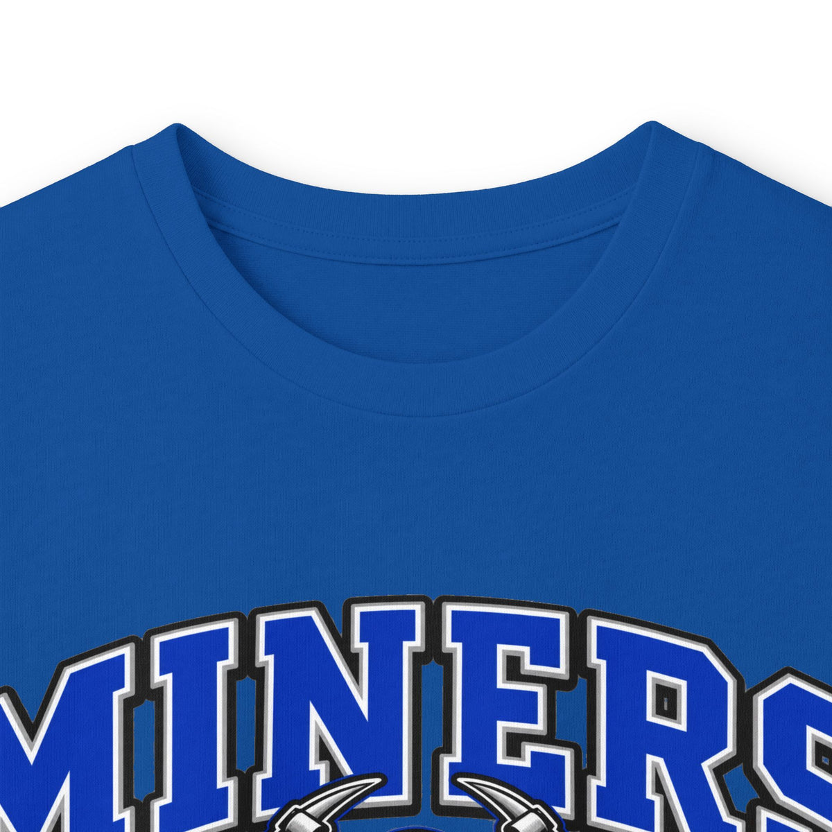 Miners Baseball Long Sleeve Tee — Team Logo Shirt for Fans