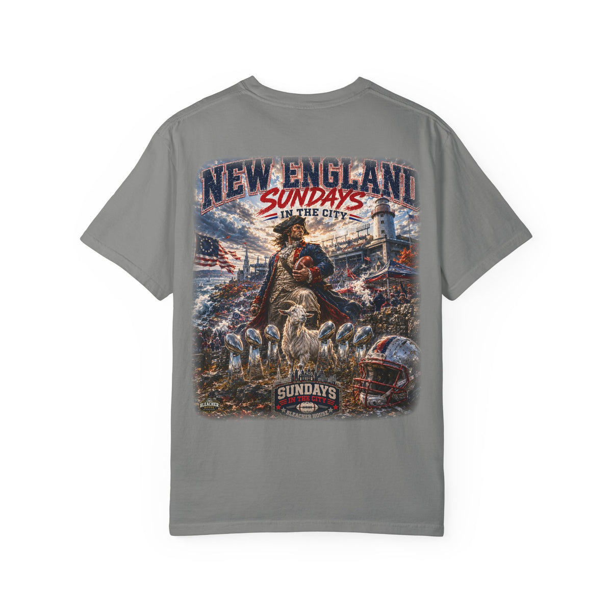 Sundays In The City - NEW ENGLAND Edition - Collector's Edition (Front Patch + Back Design)