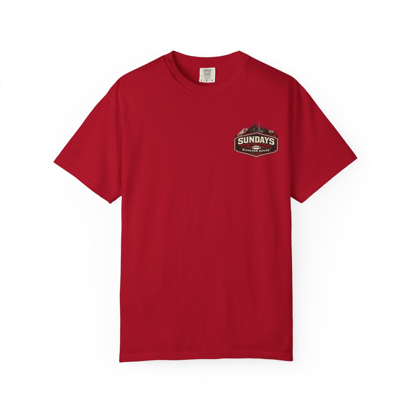 Sundays In The City - SAN FRANCISCO Edition - Collector's Edition (Front Patch + Back Design)