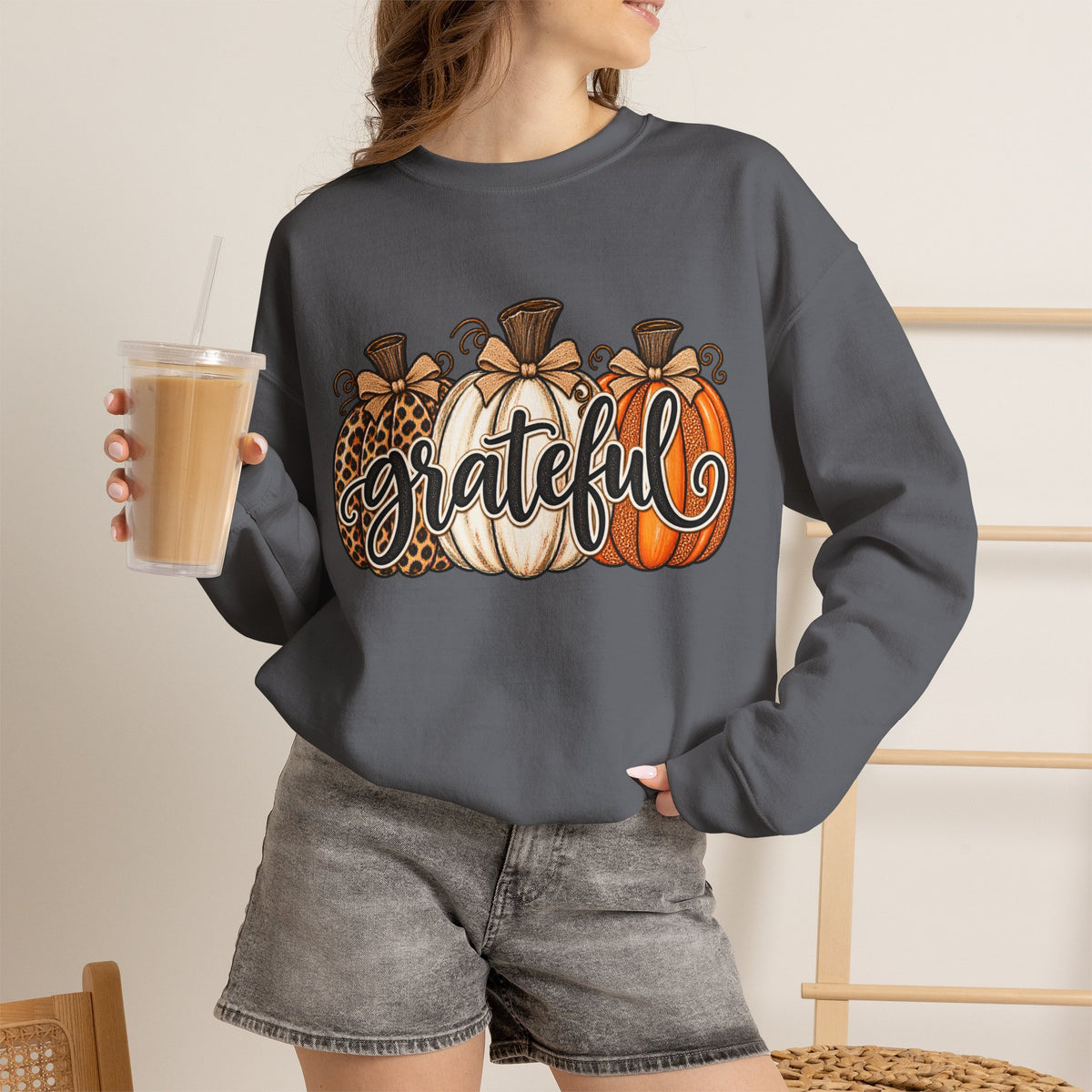 Grateful Unisex Heavy Blend™ Crewneck Sweatshirt