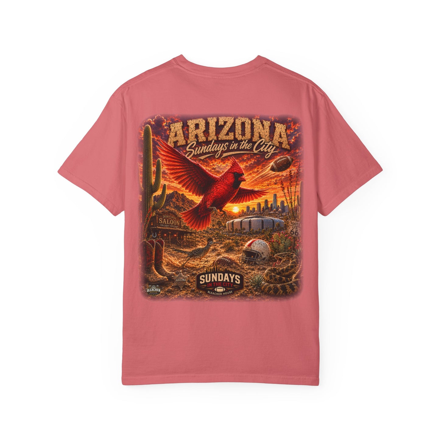 Sundays In The City - ARIZONA Edition - Collector's Edition (Front Patch + Back Design)