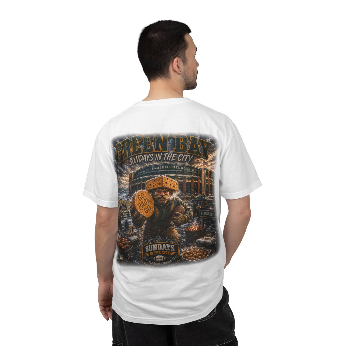 Sundays In The City - GREEN BAY Edition - Collector's Edition (Front Patch + Back Design)