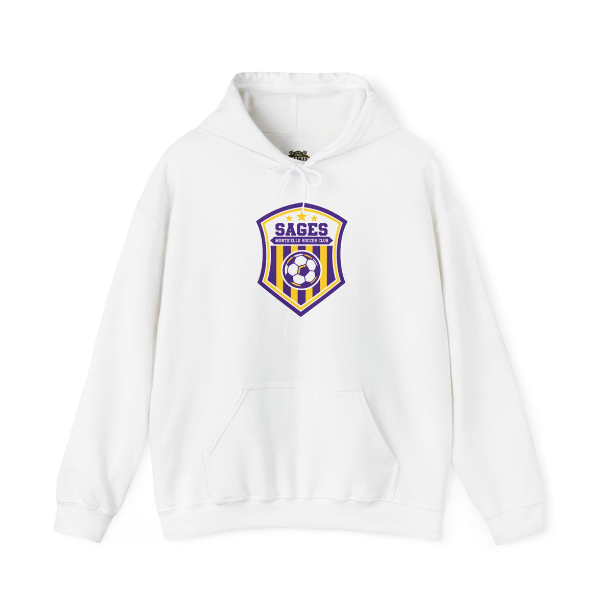 Monticello Soccer Club Crest Hoodie