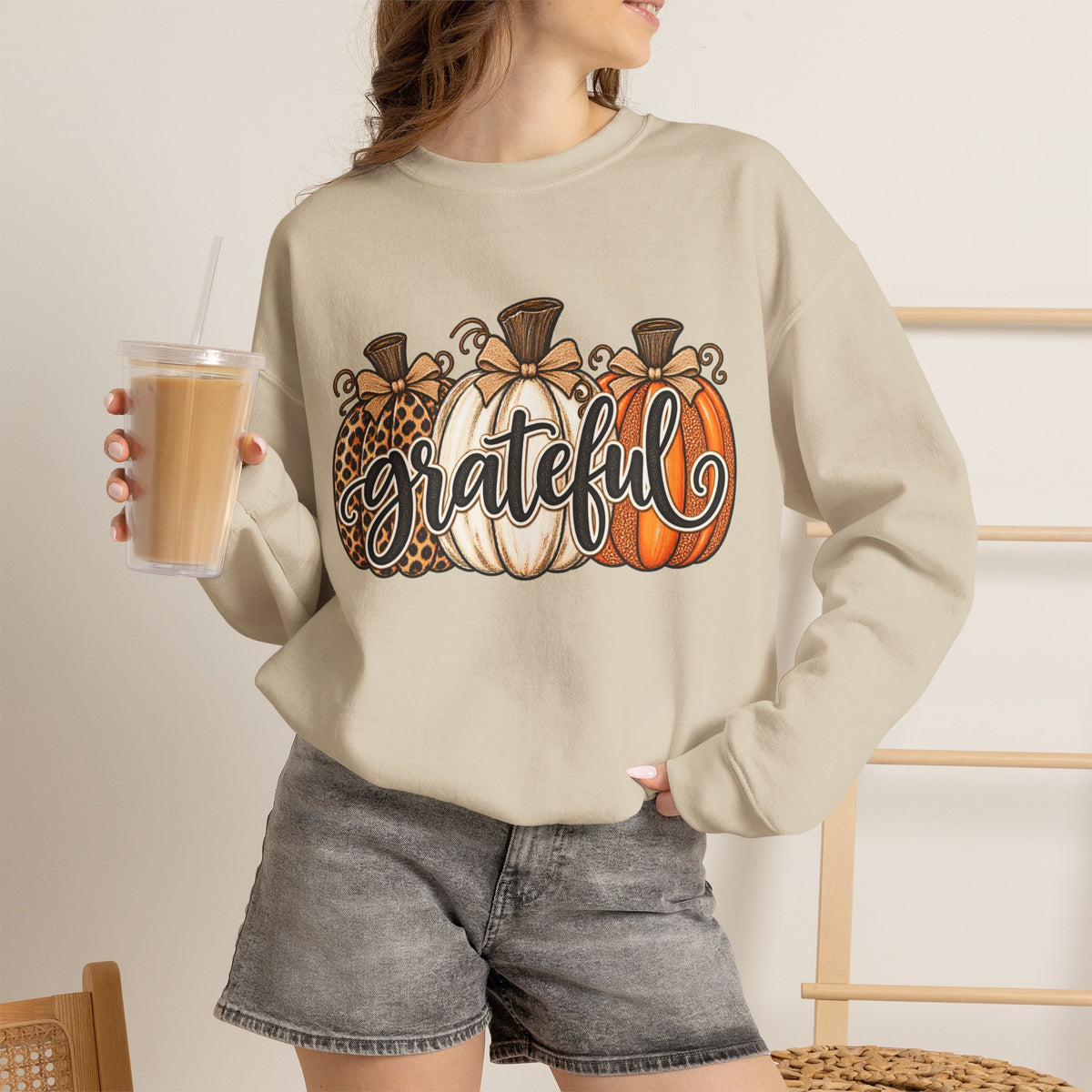 Grateful Unisex Heavy Blend™ Crewneck Sweatshirt