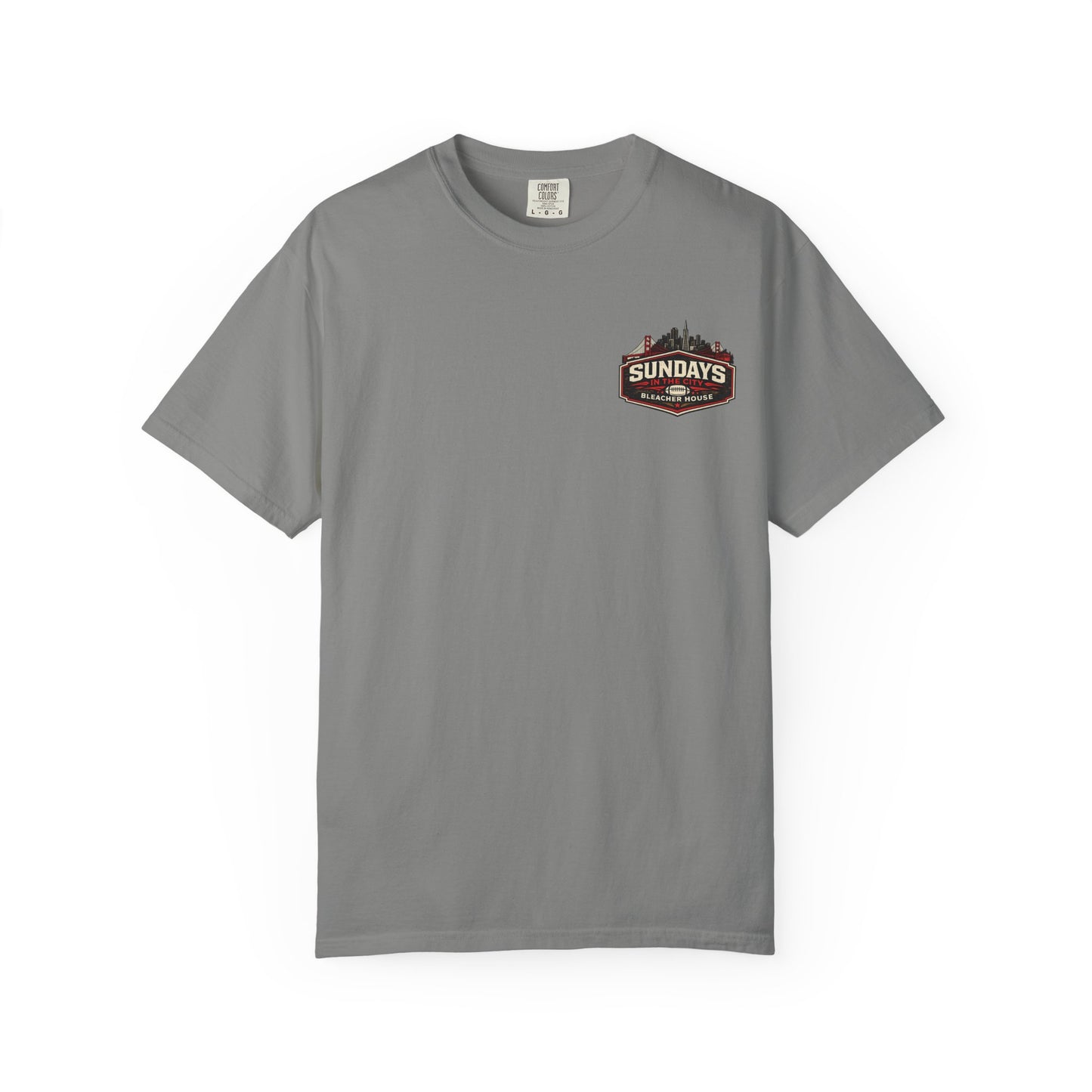 Sundays In The City - SAN FRANCISCO Edition - Collector's Edition (Front Patch + Back Design)
