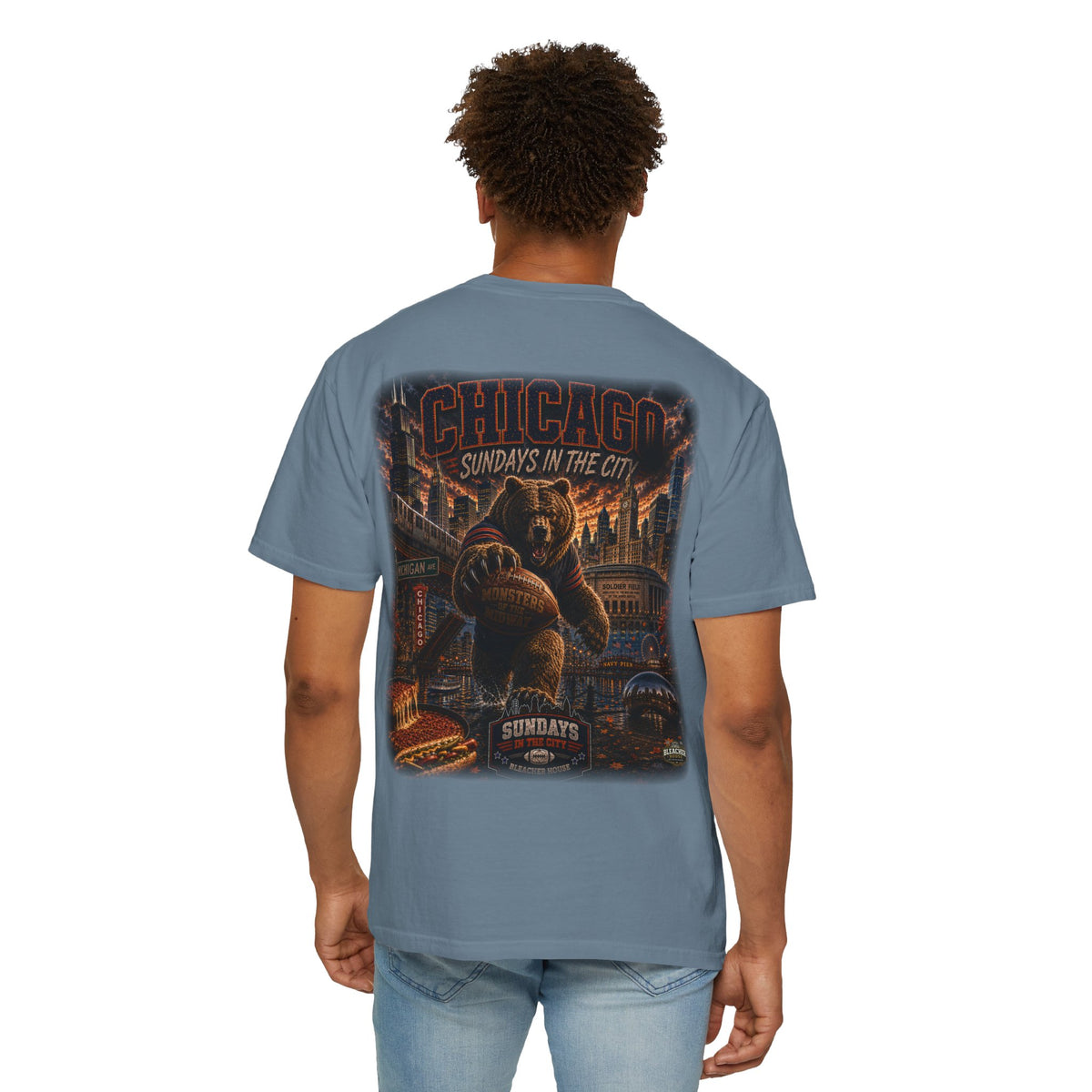 Sundays In The City - CHICAGO Edition - Collector's Edition (Front Patch + Back Design)