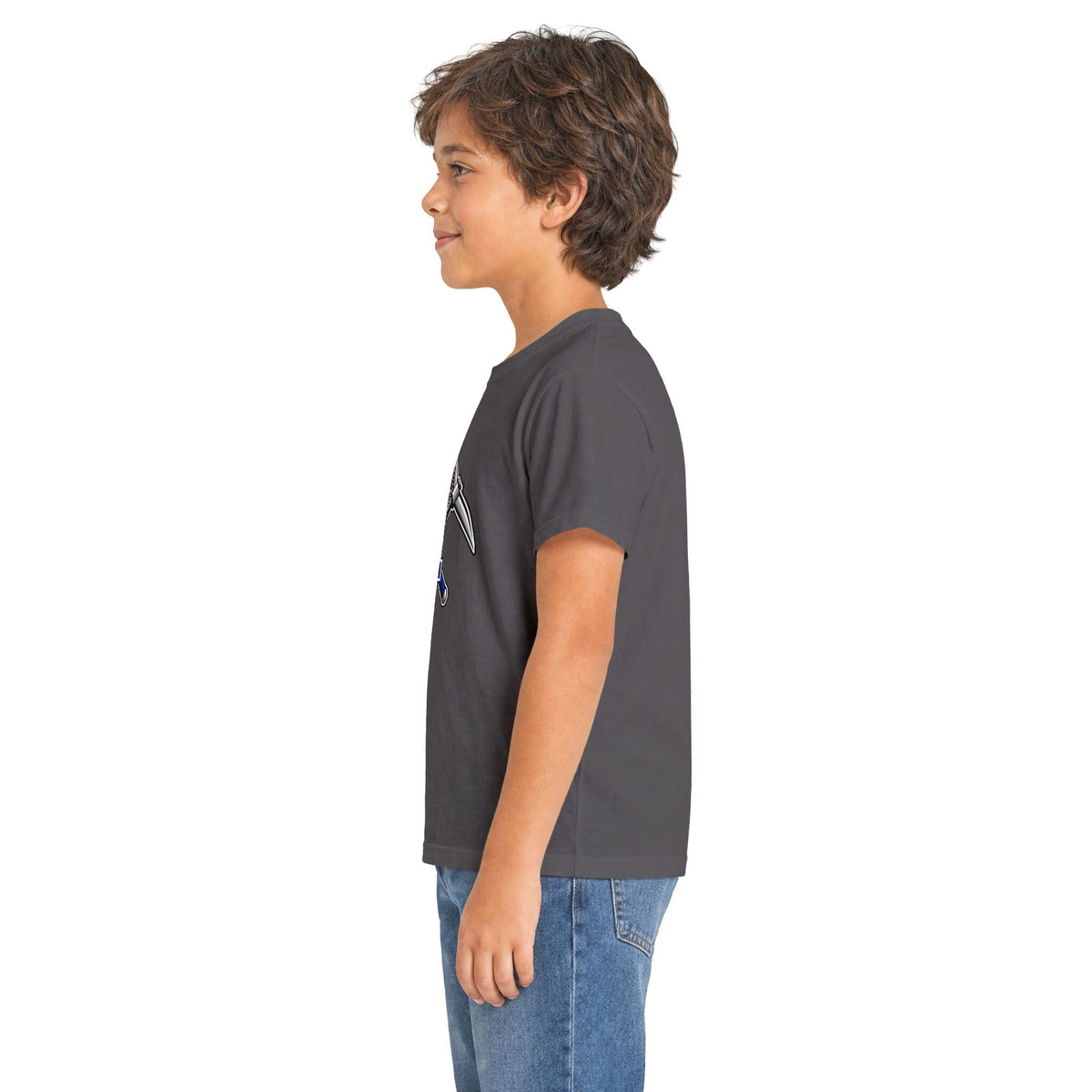 YOUTH Miners M Logo Tee — Crossed Pickaxes Youth Unisex Softstyle