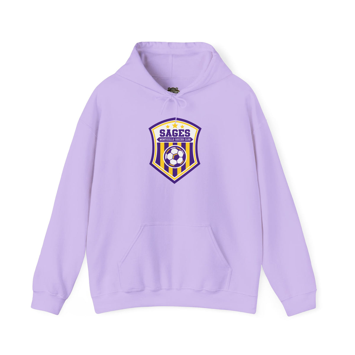 Monticello Soccer Club Crest Hoodie