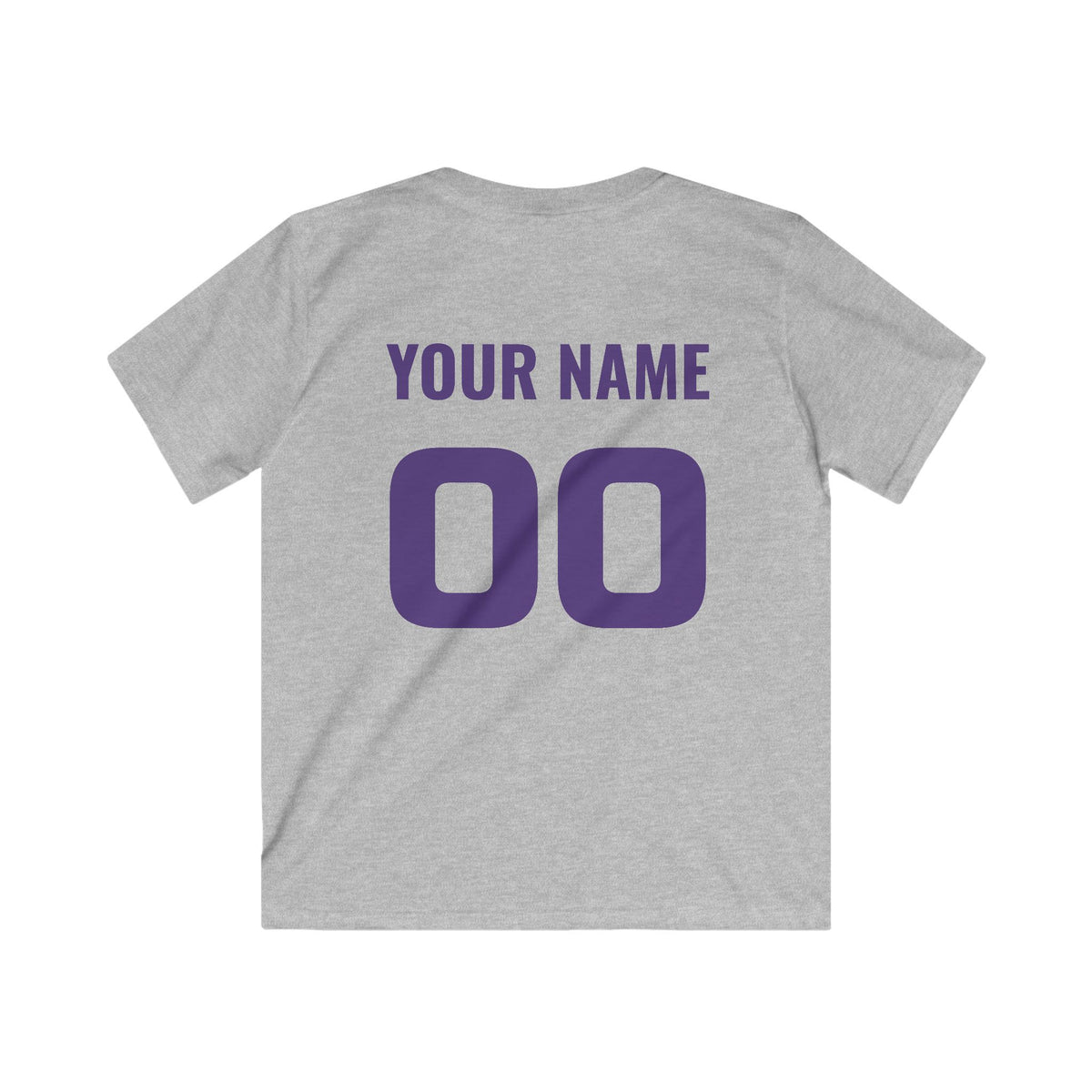 YOUTH CUSTOMIZABLE Sages Soccer Club T-Shirt — YOUR NAME AND NUMBER