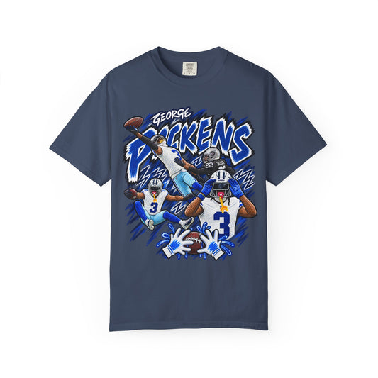 George Pickens Graphic T-Shirt - Sunday Standouts Sketch Series
