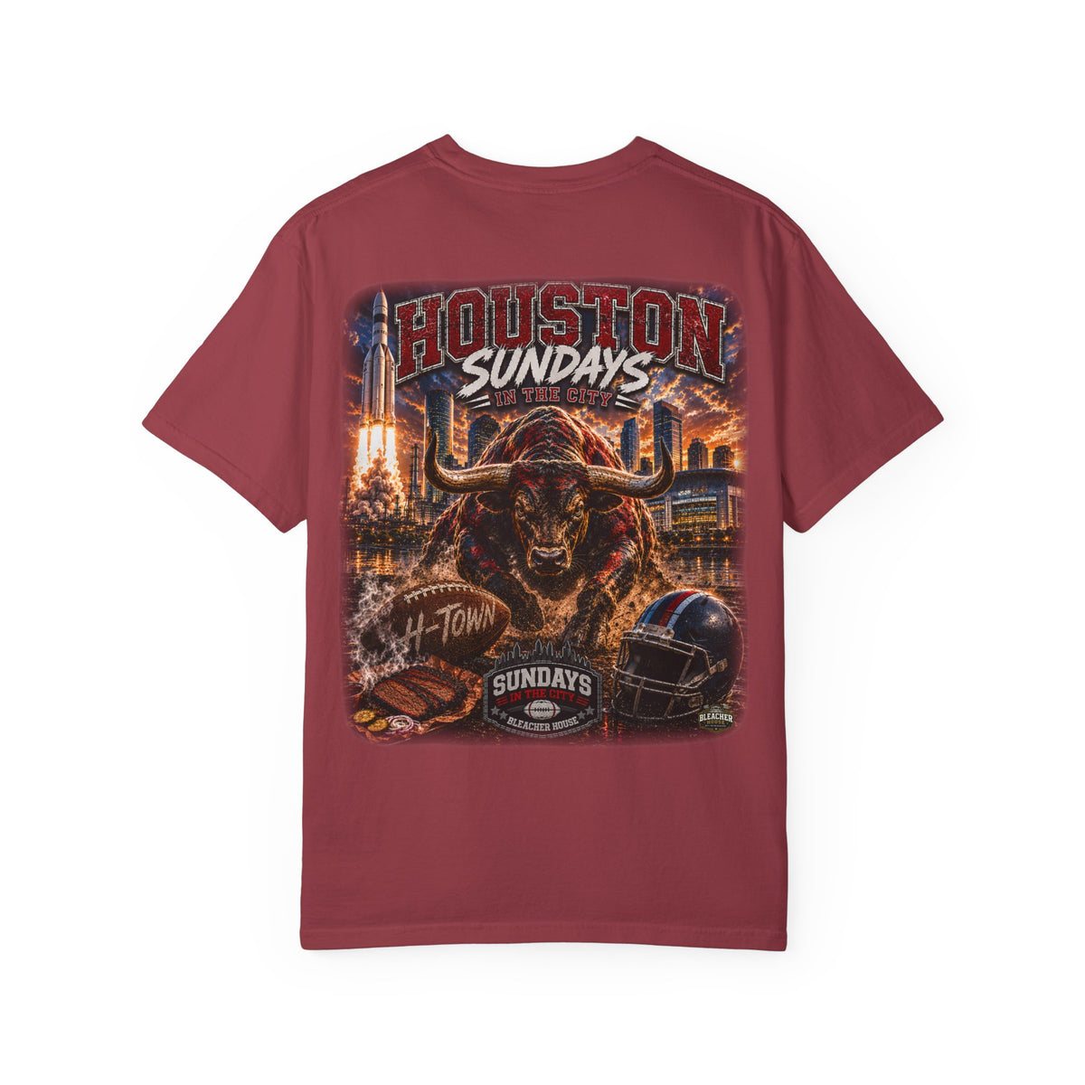 Sundays In The City - HOUSTON Edition - Collector's Edition (Front Patch + Back Design)