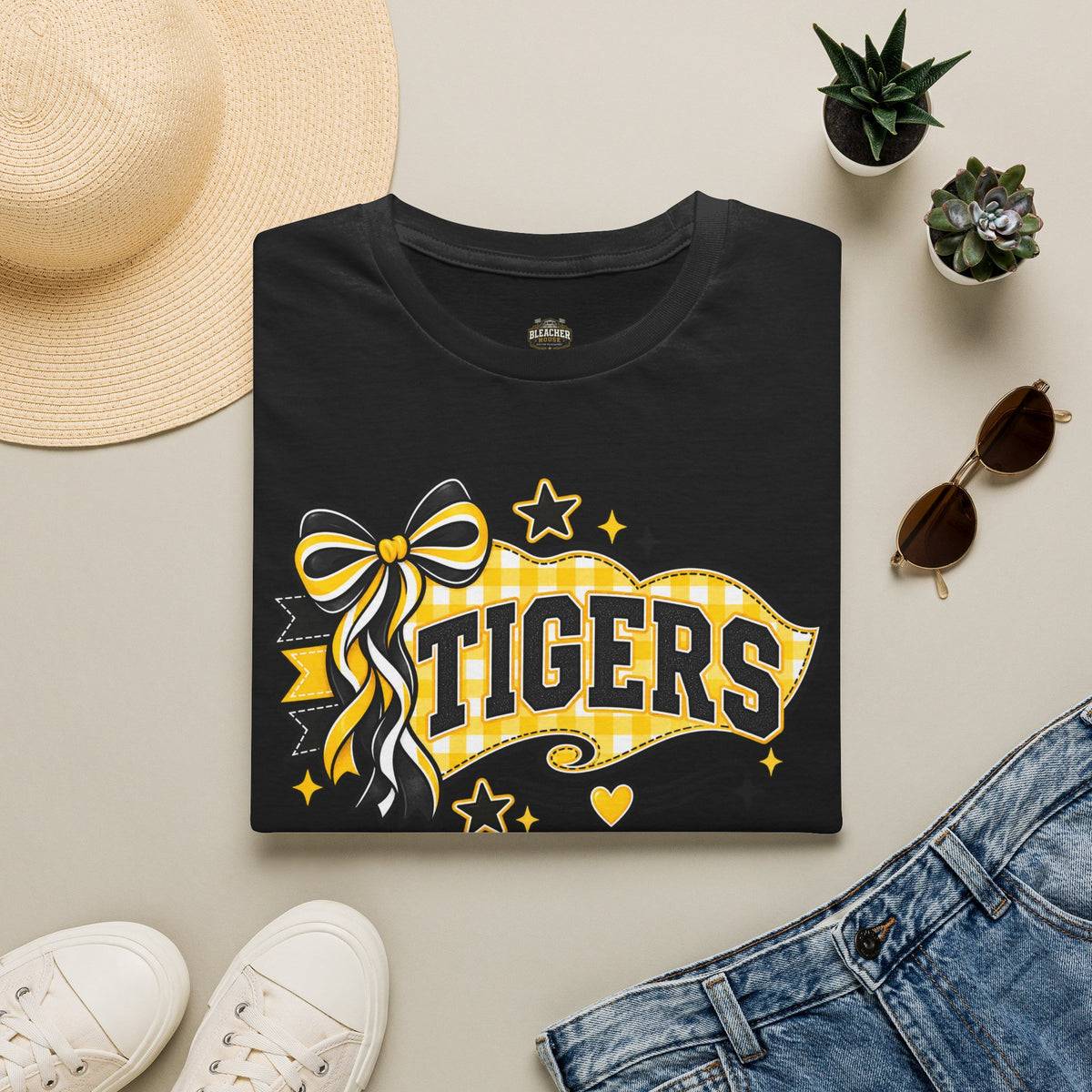 Tigers Banner Unisex Softstyle T-Shirt