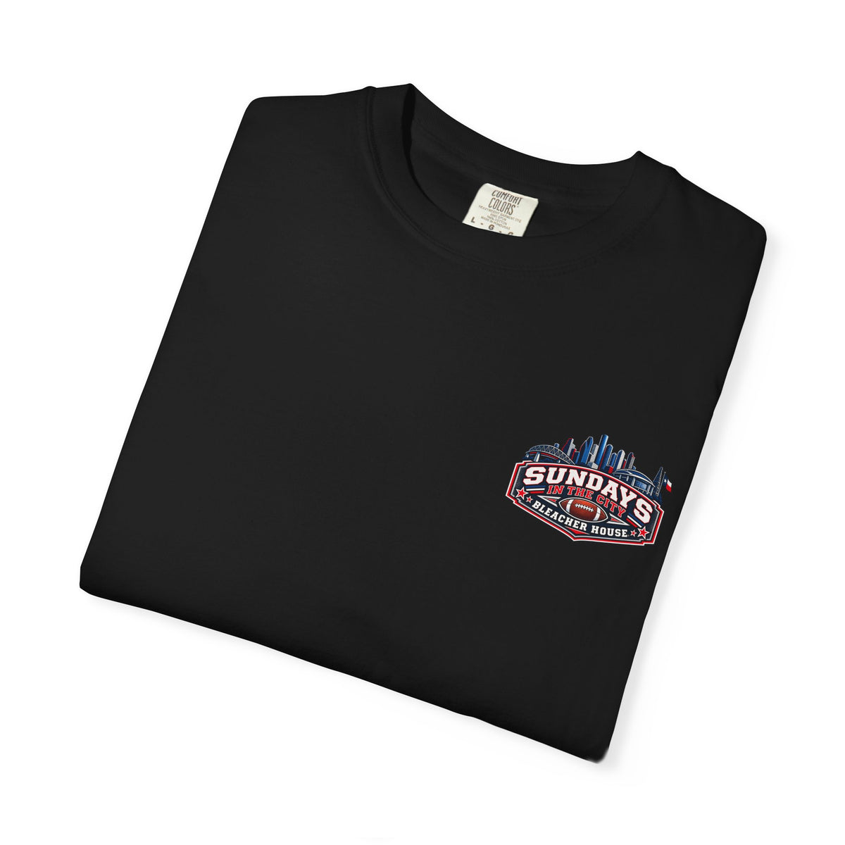 Sundays In The City - HOUSTON Edition - Collector's Edition (Front Patch + Back Design)