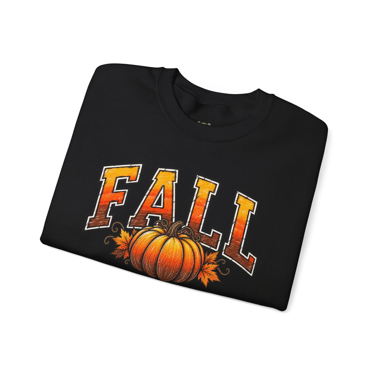 Fall Pumpkin Crewneck Sweatshirt