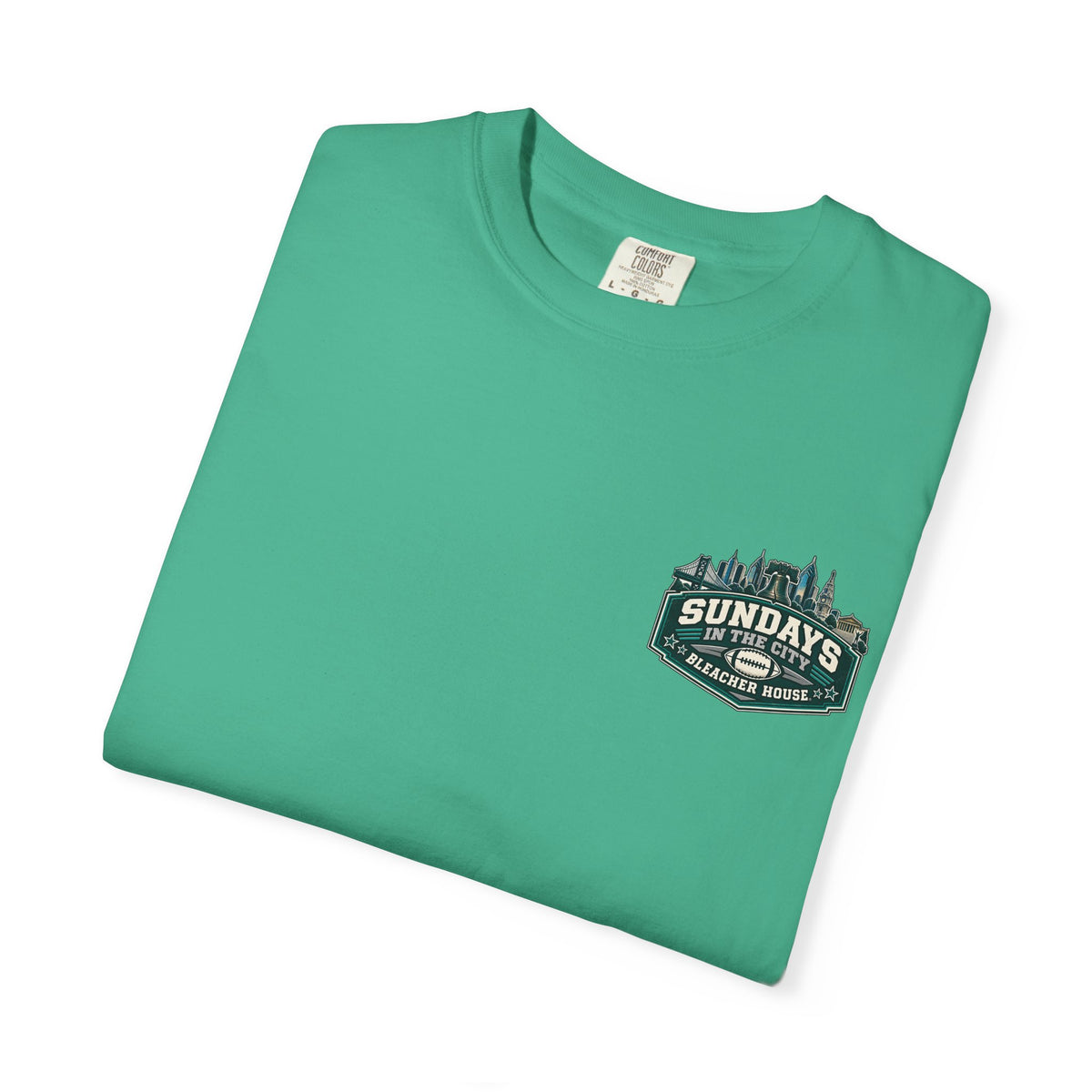 Sundays In The City - PHILADELPHIA Edition - Collector's Edition (Front Patch + Back Design)