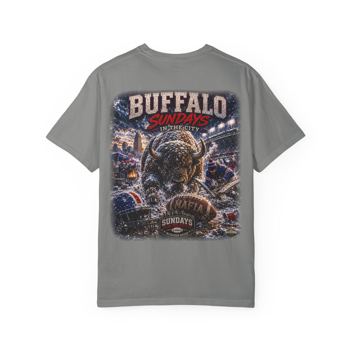 Sundays In The City - BUFFALO Edition - Collector's Edition (Front Patch + Back Design)