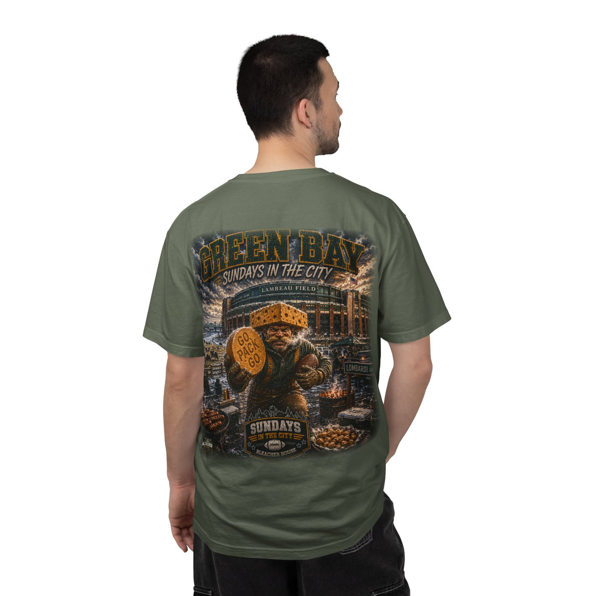 Sundays In The City - GREEN BAY Edition - Collector's Edition (Front Patch + Back Design)