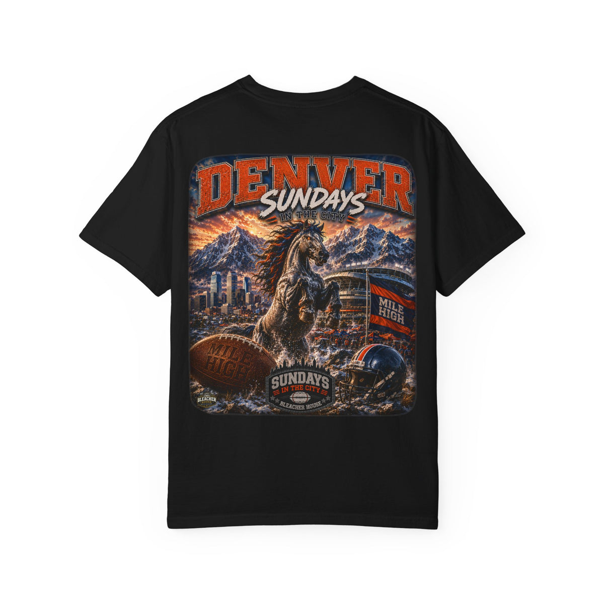 Sundays In The City - DENVER Edition - Collector's Edition (Front Patch + Back Design)