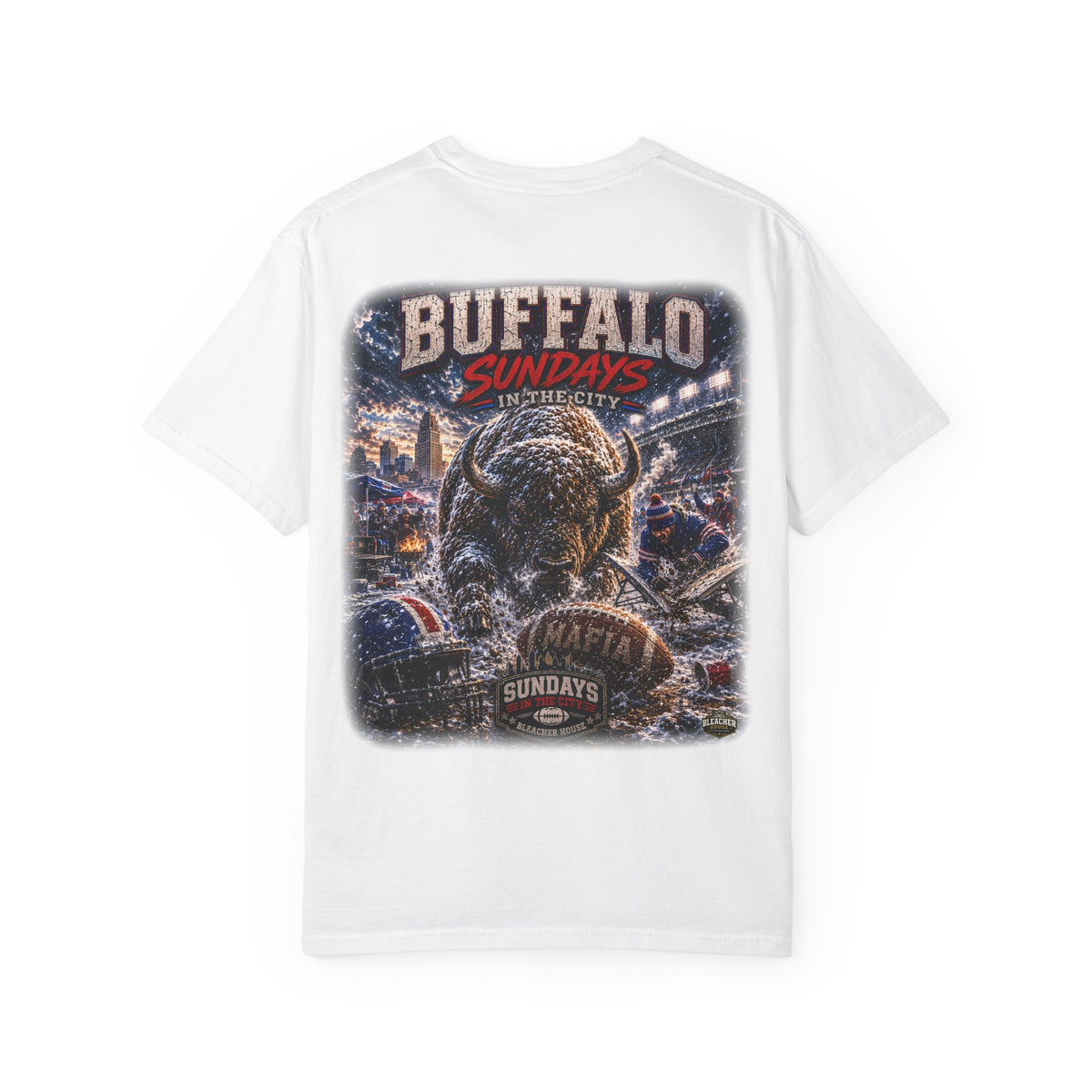 Sundays In The City - BUFFALO Edition - Collector's Edition (Front Patch + Back Design)