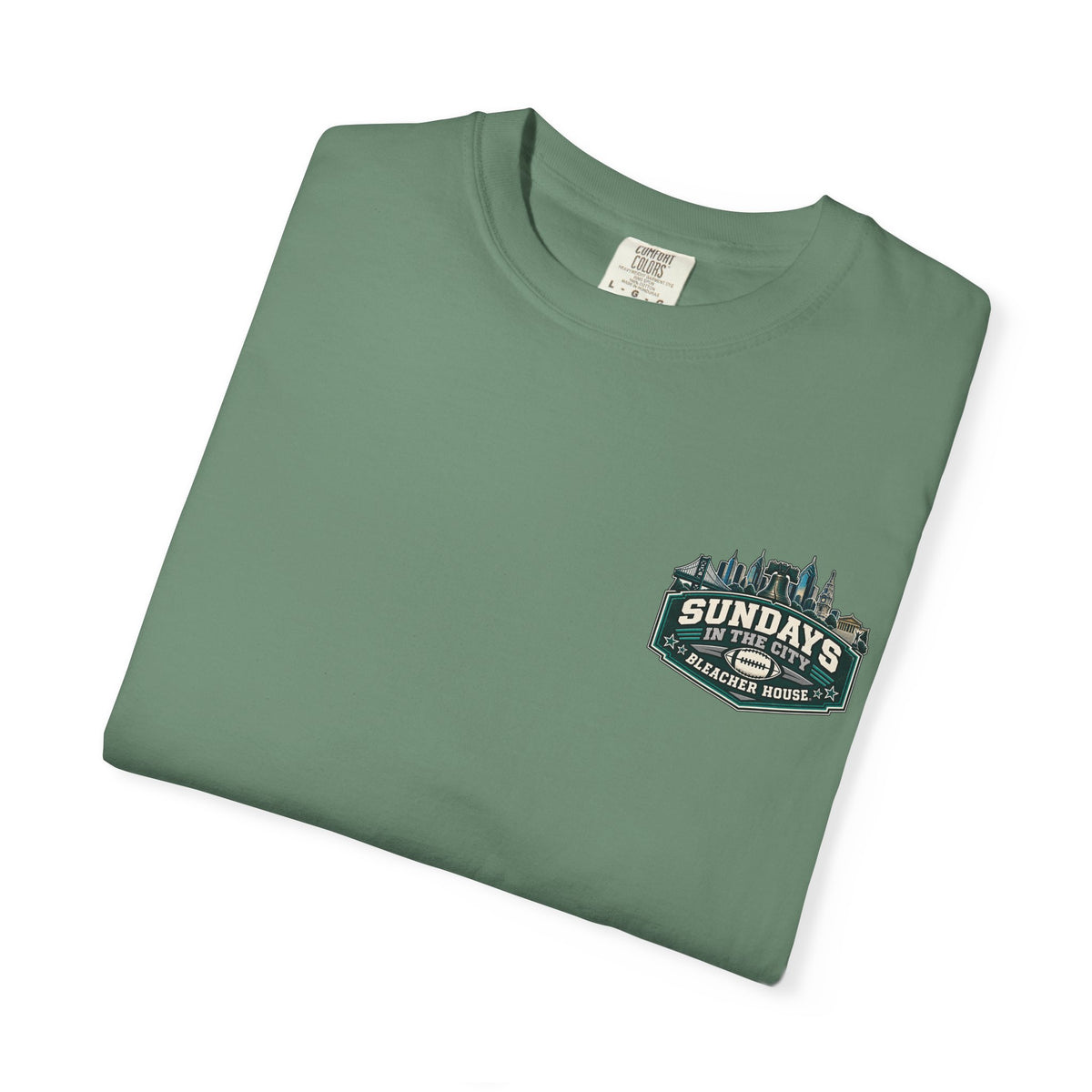 Sundays In The City - PHILADELPHIA Edition - Collector's Edition (Front Patch + Back Design)