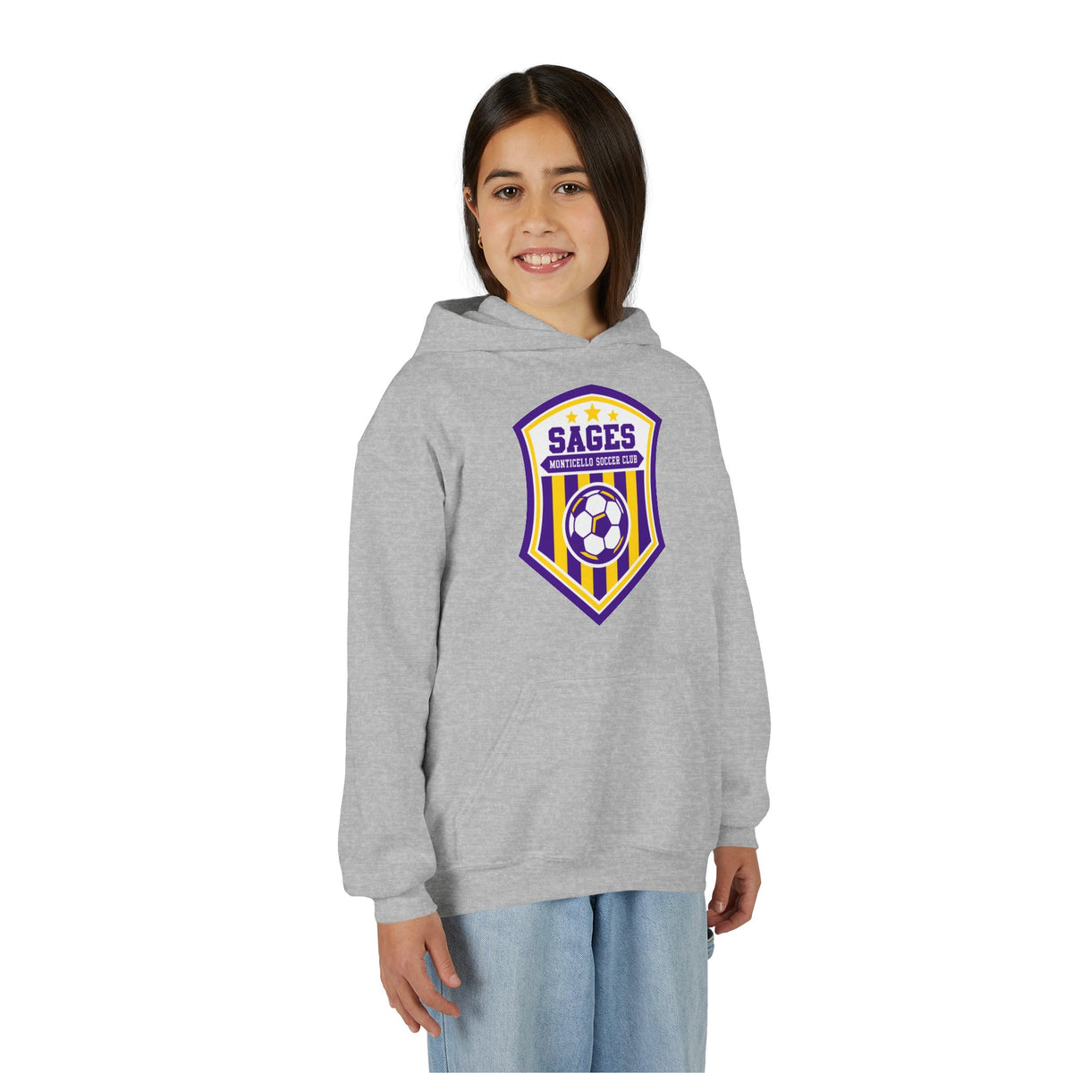YOUTH Monticello Soccer Club Hoodie