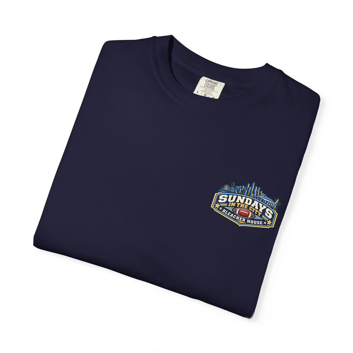 Sundays In The City - LA CHARGERS Edition - Collector's Edition (Front Patch + Back Design)